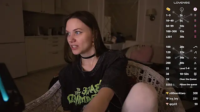 alexa feels  online show from March 8, 9:18 pm