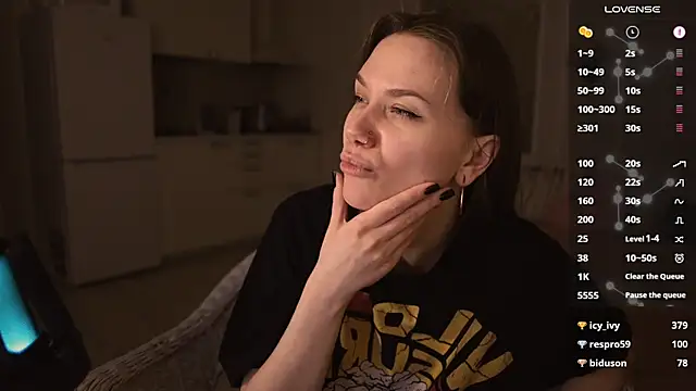 alexa feels  online show from March 7, 7:05 pm