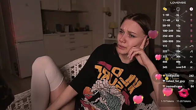 alexa feels  online show from February 15, 8:56 pm