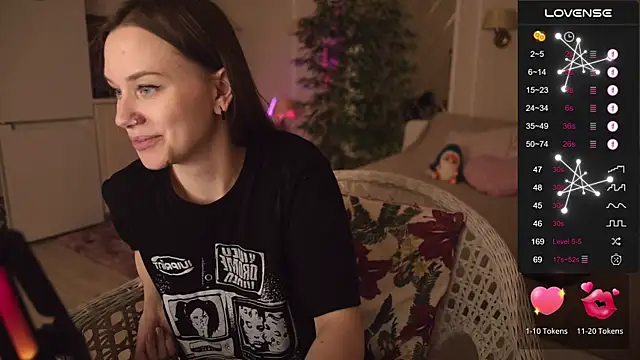 alexa feels  online show from October 10, 4:08 pm