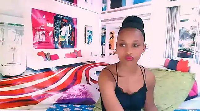 Snapshot of EbonyStarLite69 chatting on February 19, 9:39 am EbonyStarLite69 online show from February 19, 9:39 am