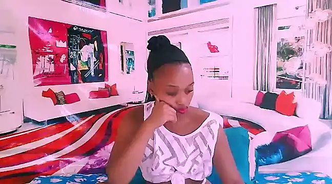 Snapshot of EbonyStarLite69 chatting on February 20, 10:27 am EbonyStarLite69 online show from February 20, 10:27 am