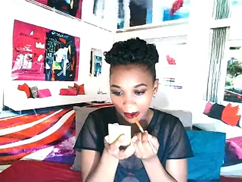 Snapshot of EbonyStarLite69 chatting on March 16, 12:56 am EbonyStarLite69 online show from March 16, 12:56 am