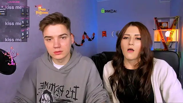 catherine kitty online show from October 30, 8:50 pm