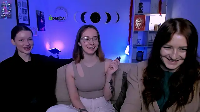 catherine kitty online show from March 7, 8:25 pm