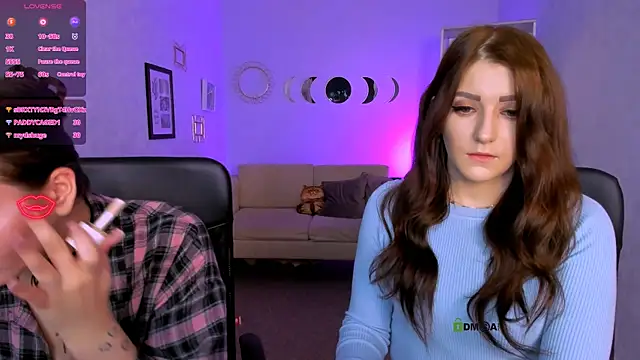 catherine kitty online show from December 5, 8:17 pm