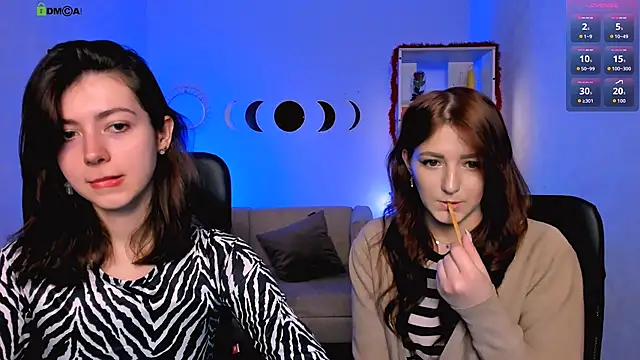 catherine kitty online show from March 18, 8:21 pm