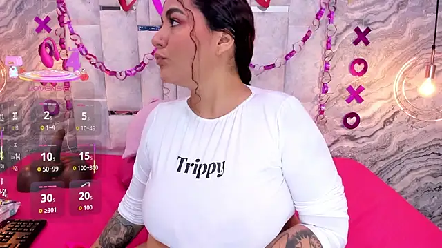 MelissaBloomm online show from February 23, 1:44 pm