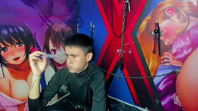 Party in gehenna online show from February 22, 1:30 am