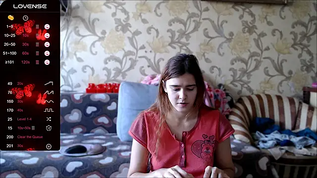Snapshot of JennyStormy chatting on October 16, 8:22 am JennyStormy online show from October 16, 8:22 am