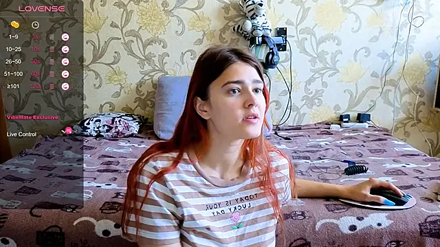Snapshot of JennyStormy chatting on September 13, 8:03 am JennyStormy online show from September 13, 8:03 am