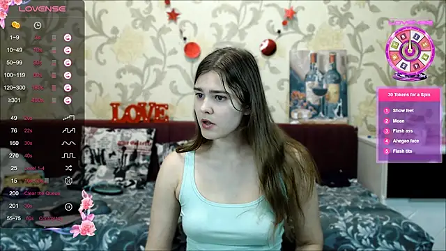 Snapshot of JennyStormy chatting on March 19, 5:06 pm JennyStormy online show from March 19, 5:06 pm
