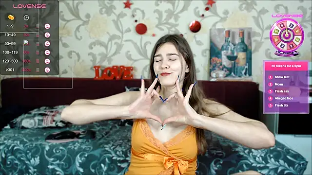 Snapshot of JennyStormy chatting on March 19, 9:38 am JennyStormy online show from March 19, 9:38 am