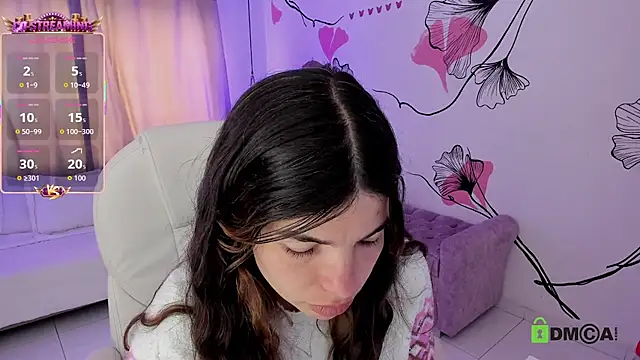 Isabela Fiorelli online show from July 25, 1:39 pm