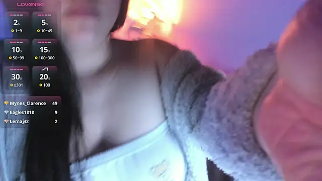 Snapshot of Cute_Angell_ chatting on March 16, 7:59 am Cute Angell online show from March 16, 7:59 am
