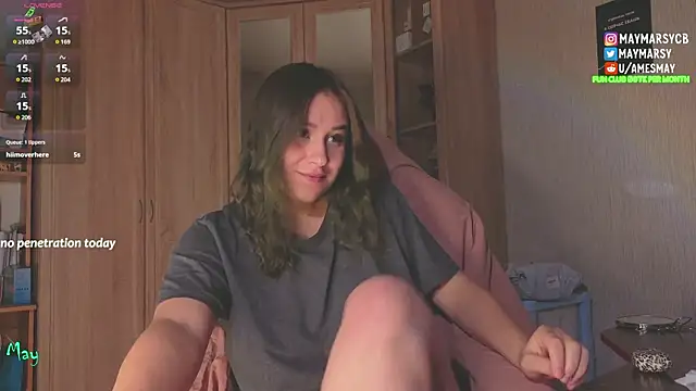 Snapshot of may_marsy chatting on November 17, 1:09 am may marsy online show from November 17, 1:09 am