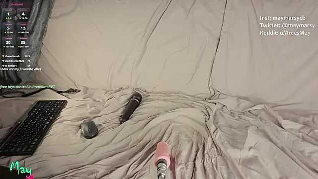 Snapshot of may_marsy chatting on February 26, 6:19 am may marsy online show from February 26, 6:19 am