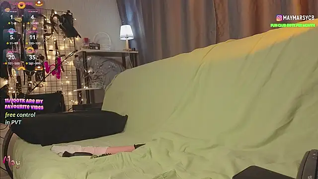 may marsy online show from April 22, 9:21 pm