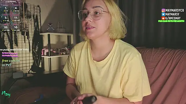 may marsy online show from December 3, 11:36 pm