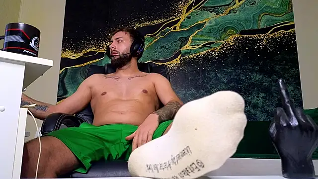 JamieNoxus online show from March 29, 7:59 pm