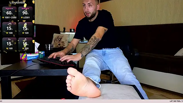 JamieNoxus online show from October 25, 9:48 pm