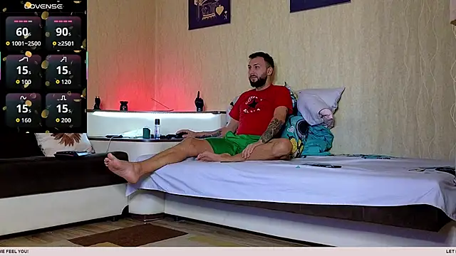 JamieNoxus online show from October 21, 5:51 am