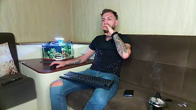 JamieNoxus online show from March 17, 9:33 am