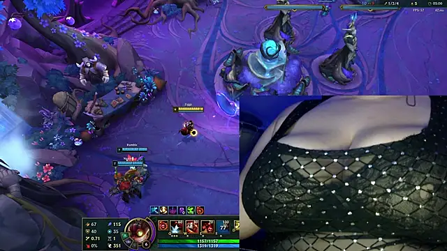 PuffMorgana online show from June 4, 4:28 am