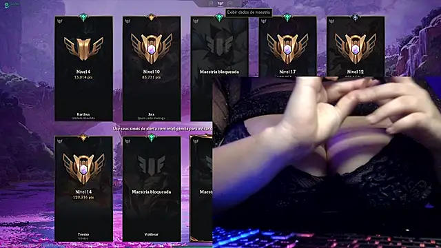 PuffMorgana online show from June 26, 5:24 am