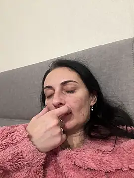 Snapshot of Miroslava1247 chatting on February 1, 5:11 pm Miroslava1247 online show from February 1, 5:11 pm