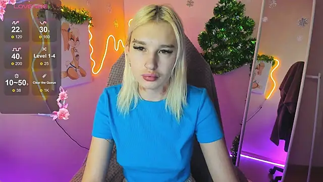 EvelinaLuu online show from January 10, 1:34 am