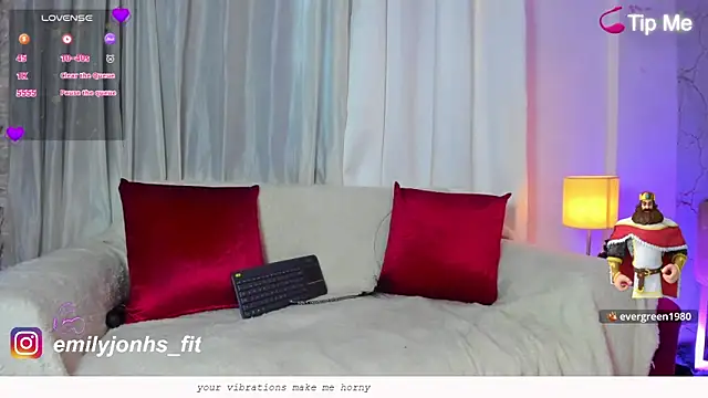 Emylyjonhs online show from May 15, 8:29 pm