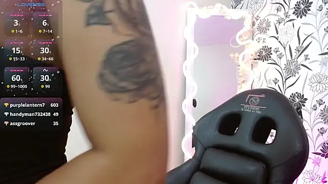 Gaby tay1 online show from February 24, 9:54 am