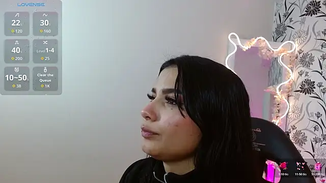 Gaby tay1 online show from April 8, 3:08 am