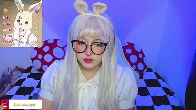 Elice cooper  online show from November 25, 6:36 am