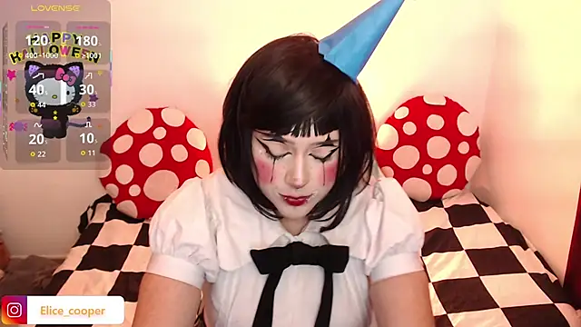 Elice cooper  online show from October 31, 4:42 am