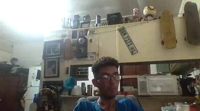 Invisibledickman online show from February 7, 7:59 pm
