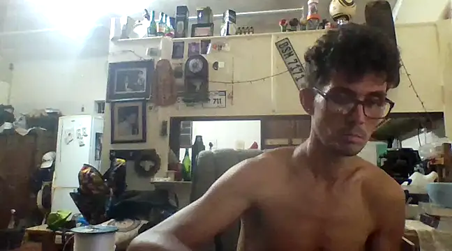 Invisibledickman online show from March 15, 8:43 pm