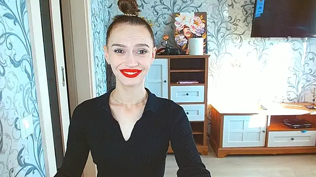 Snapshot of Lady_Sunshine_ chatting on October 16, 6:32 am Lady Sunshine online show from October 16, 6:32 am