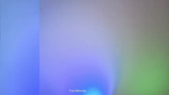 Carolblonde online show from September 12, 2:23 am