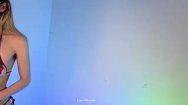 Carolblonde online show from October 1, 3:33 am