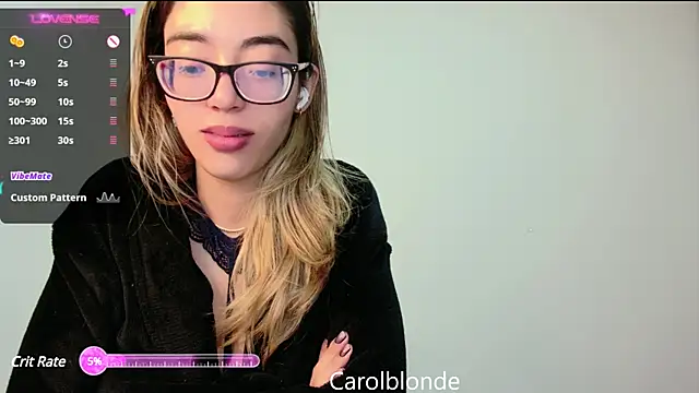 Carolblonde online show from March 13, 5:33 am