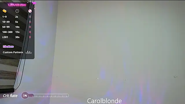 Carolblonde online show from March 11, 4:51 am
