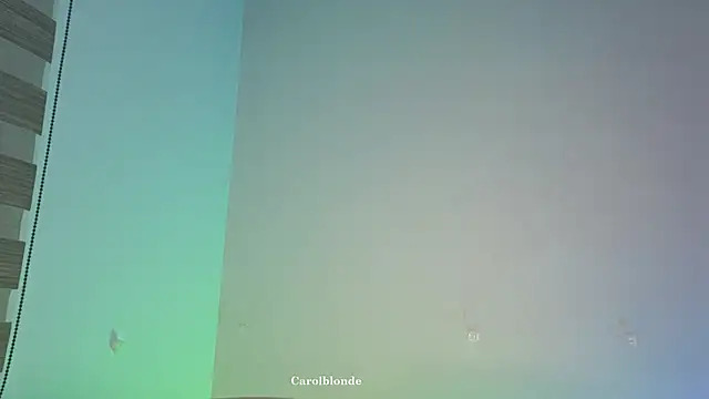 Carolblonde online show from February 6, 9:11 pm