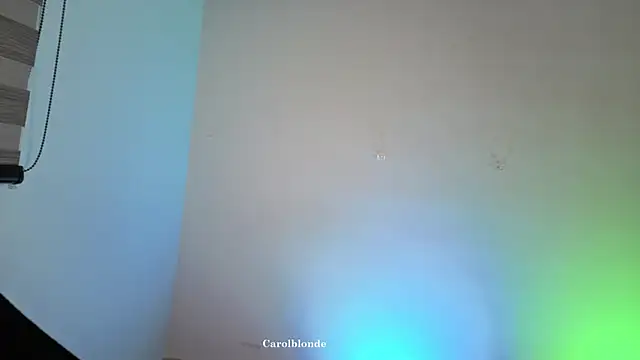 Carolblonde online show from April 8, 11:28 pm