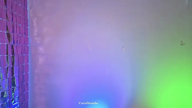 Carolblonde online show from November 4, 5:55 am