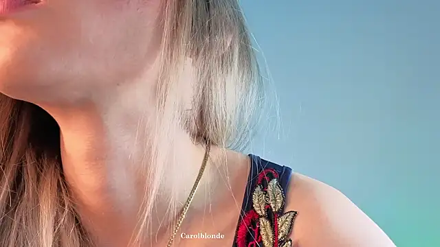 Carolblonde online show from March 7, 11:43 pm