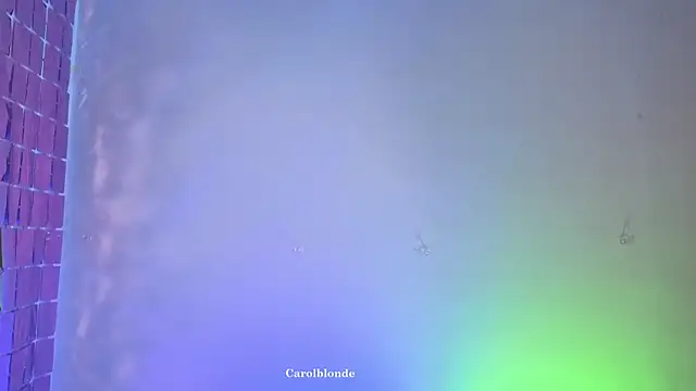 Carolblonde online show from December 1, 3:40 am