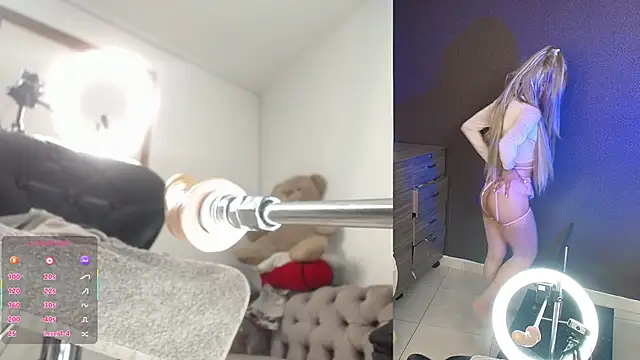 luciana hunters online show from September 20, 7:08 pm