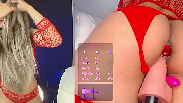 luciana hunters online show from March 22, 8:26 pm